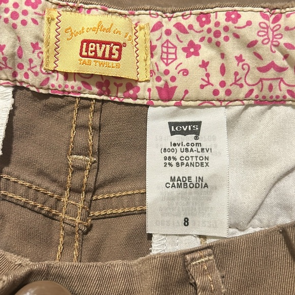 Levi’s Tab Twill Shorts - Picture 9 of 9